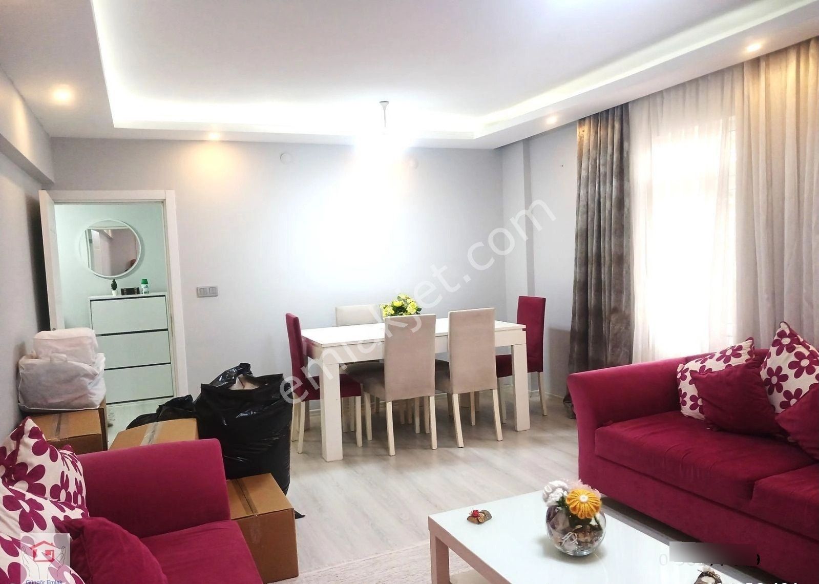 Güngör Emlak'tan Ergazi Mahallesinde Eşyalı Kiralık Daire - Görsel 12