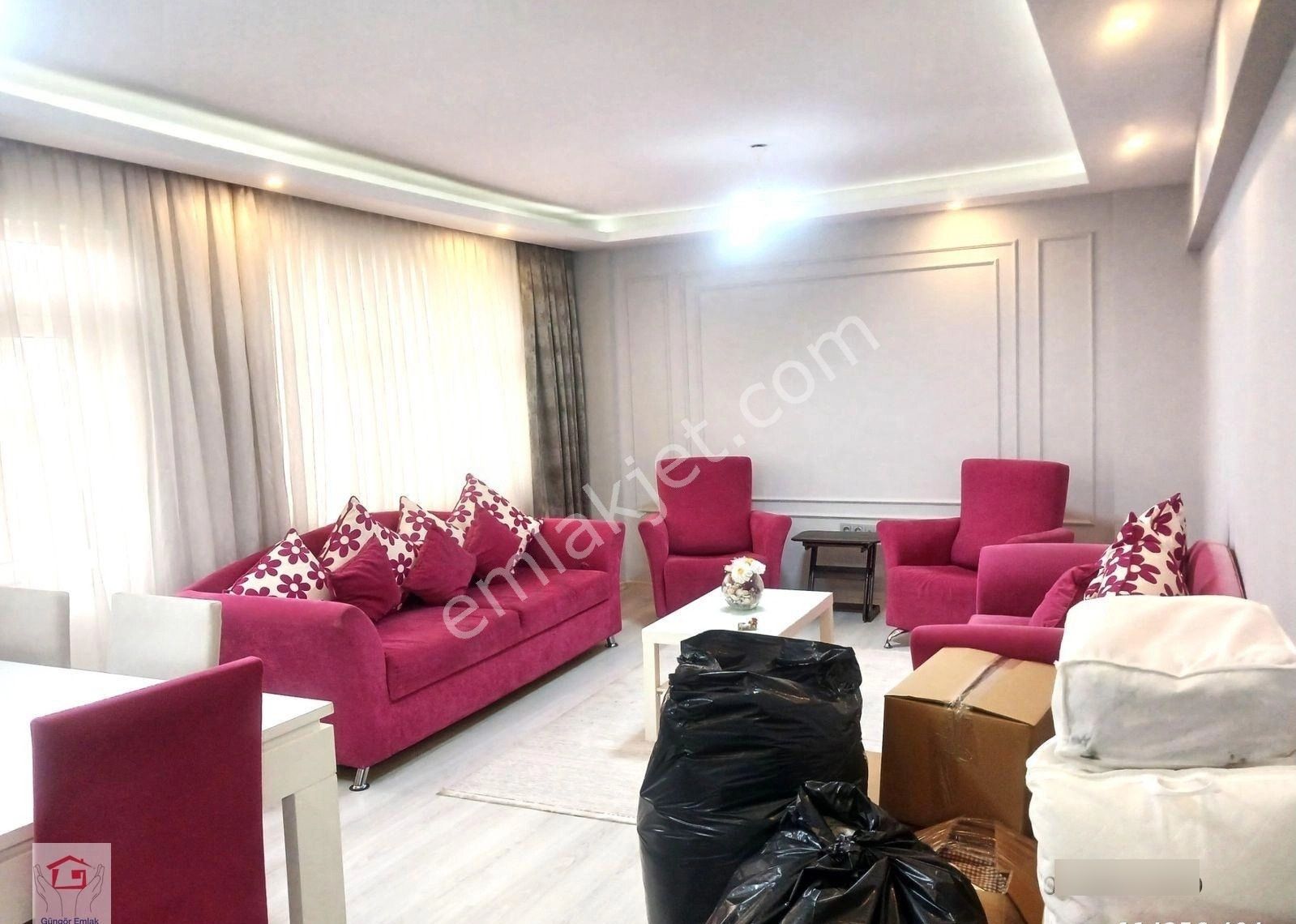Güngör Emlak'tan Ergazi Mahallesinde Eşyalı Kiralık Daire - Görsel 5