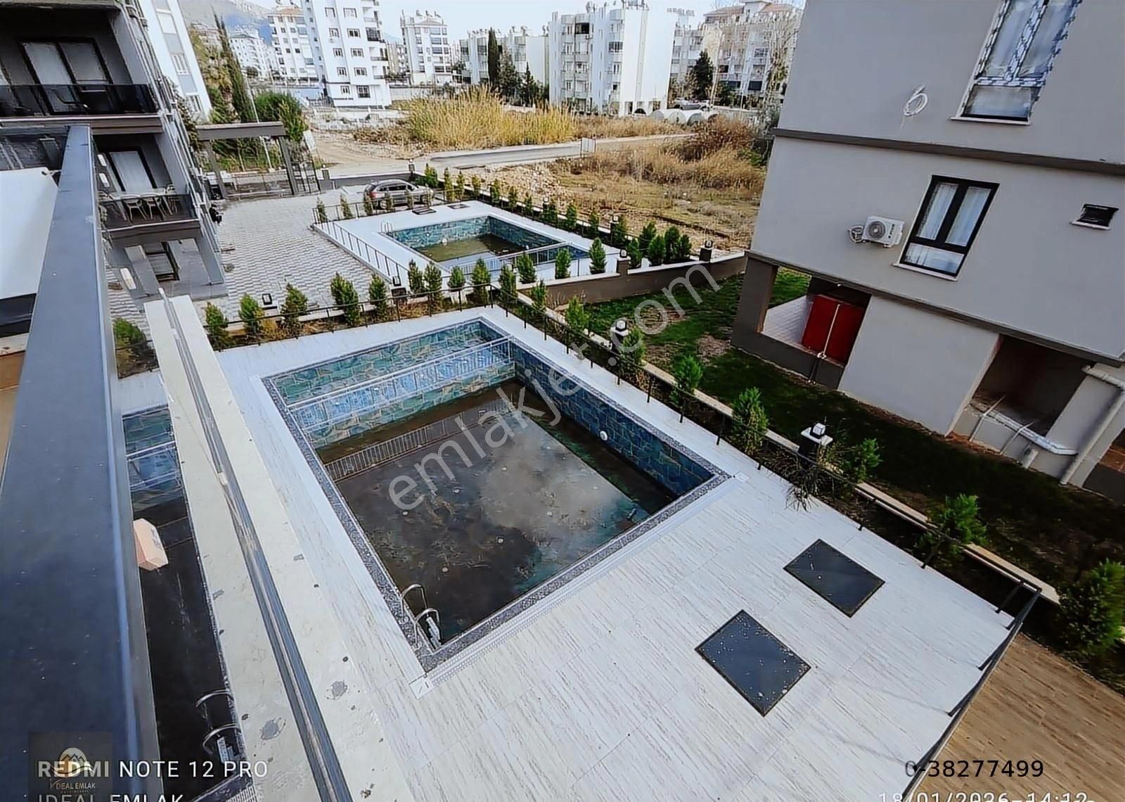 Anamur İskele Kiralık Sıfır 2+1 Daire - Görsel 3