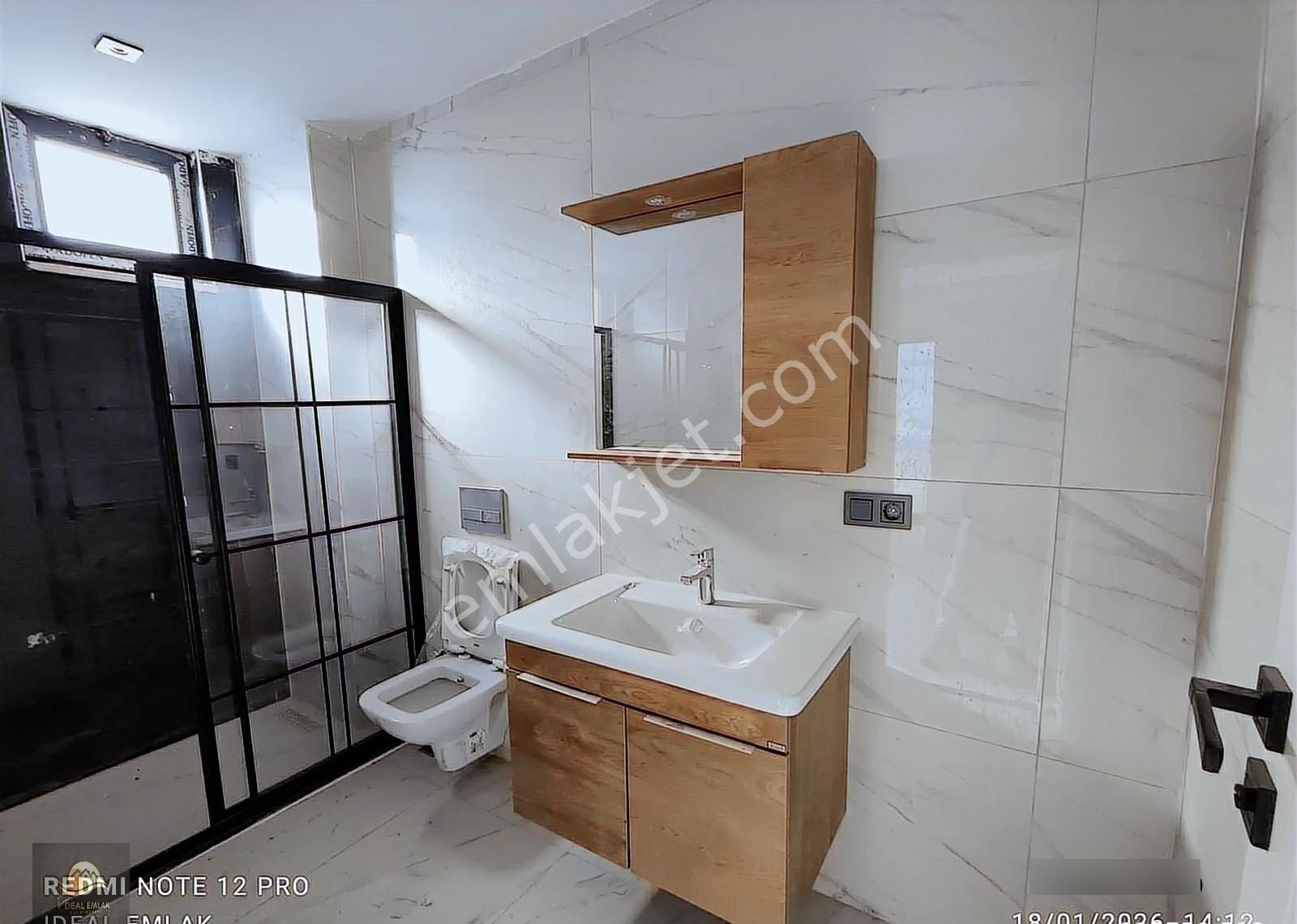 Anamur İskele Kiralık Sıfır 2+1 Daire - Görsel 17