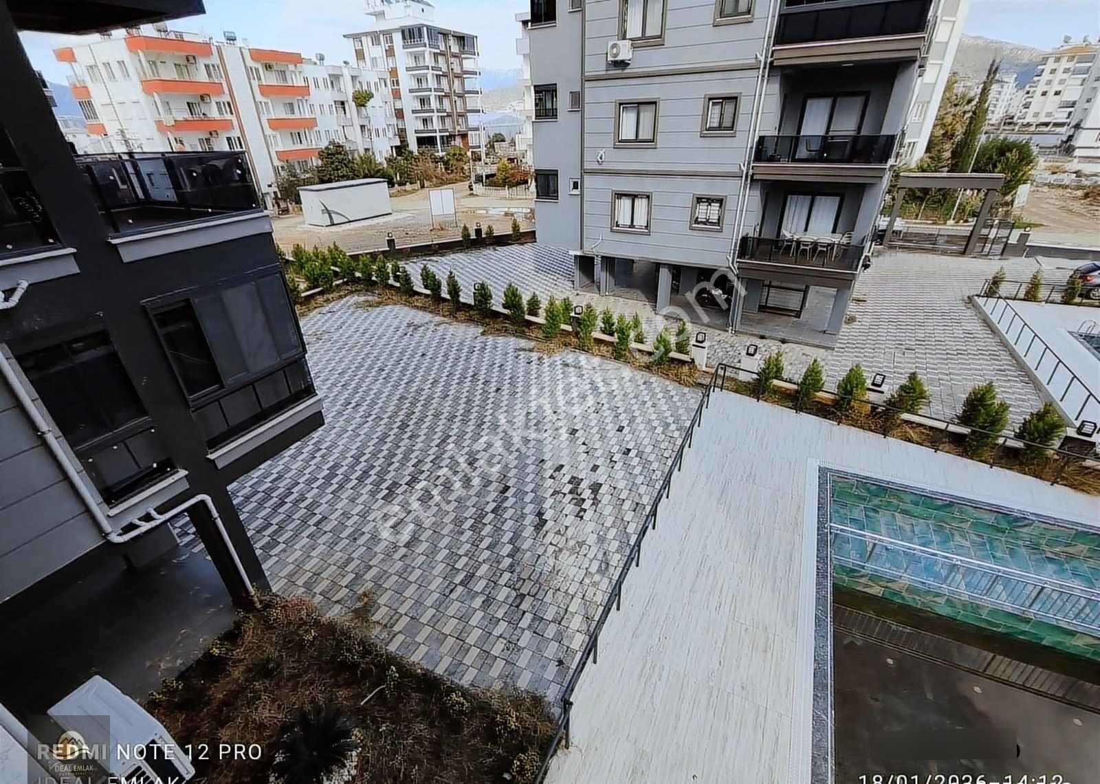Anamur İskele Kiralık Sıfır 2+1 Daire - Görsel 8