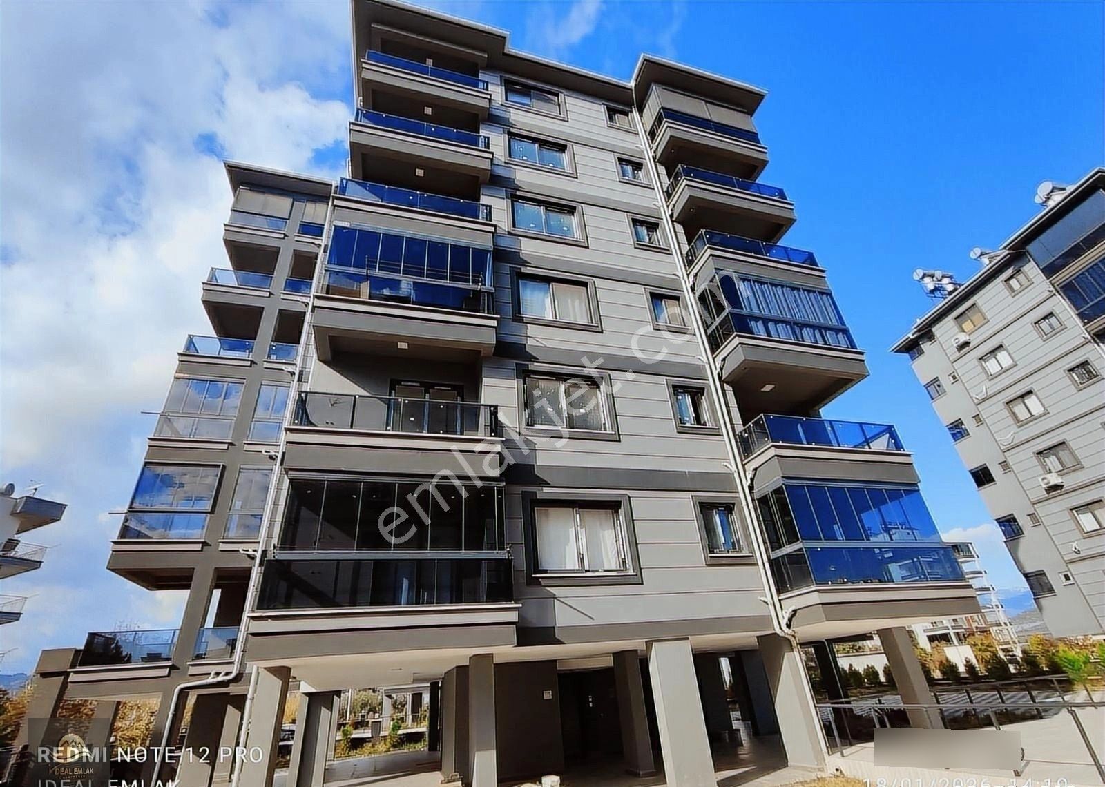 Anamur İskele Kiralık Sıfır 2+1 Daire - Görsel 19