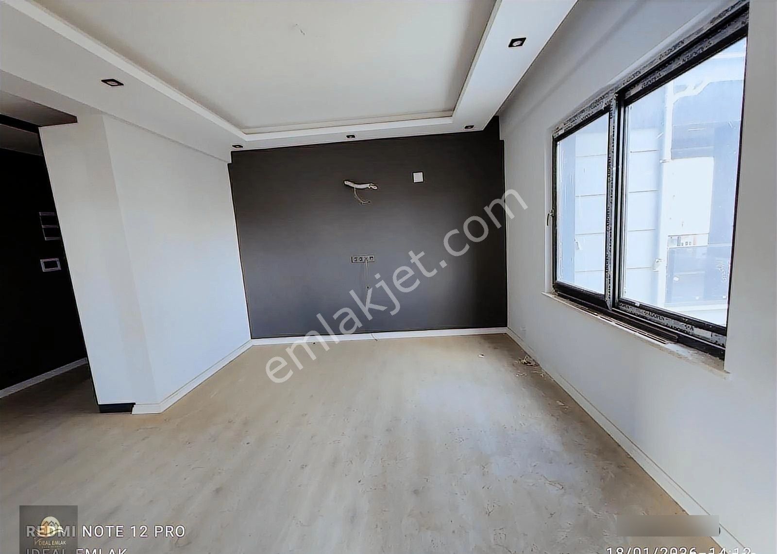 Anamur İskele Kiralık Sıfır 2+1 Daire - Görsel 11