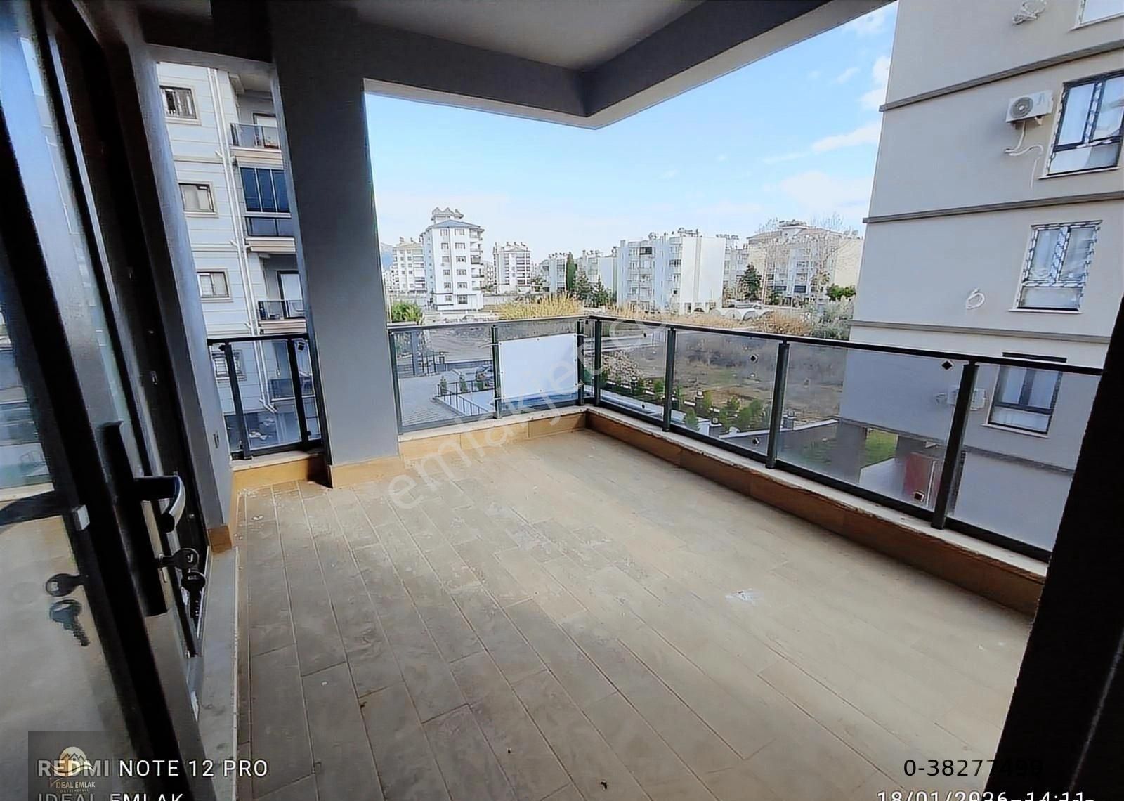 Anamur İskele Kiralık Sıfır 2+1 Daire
