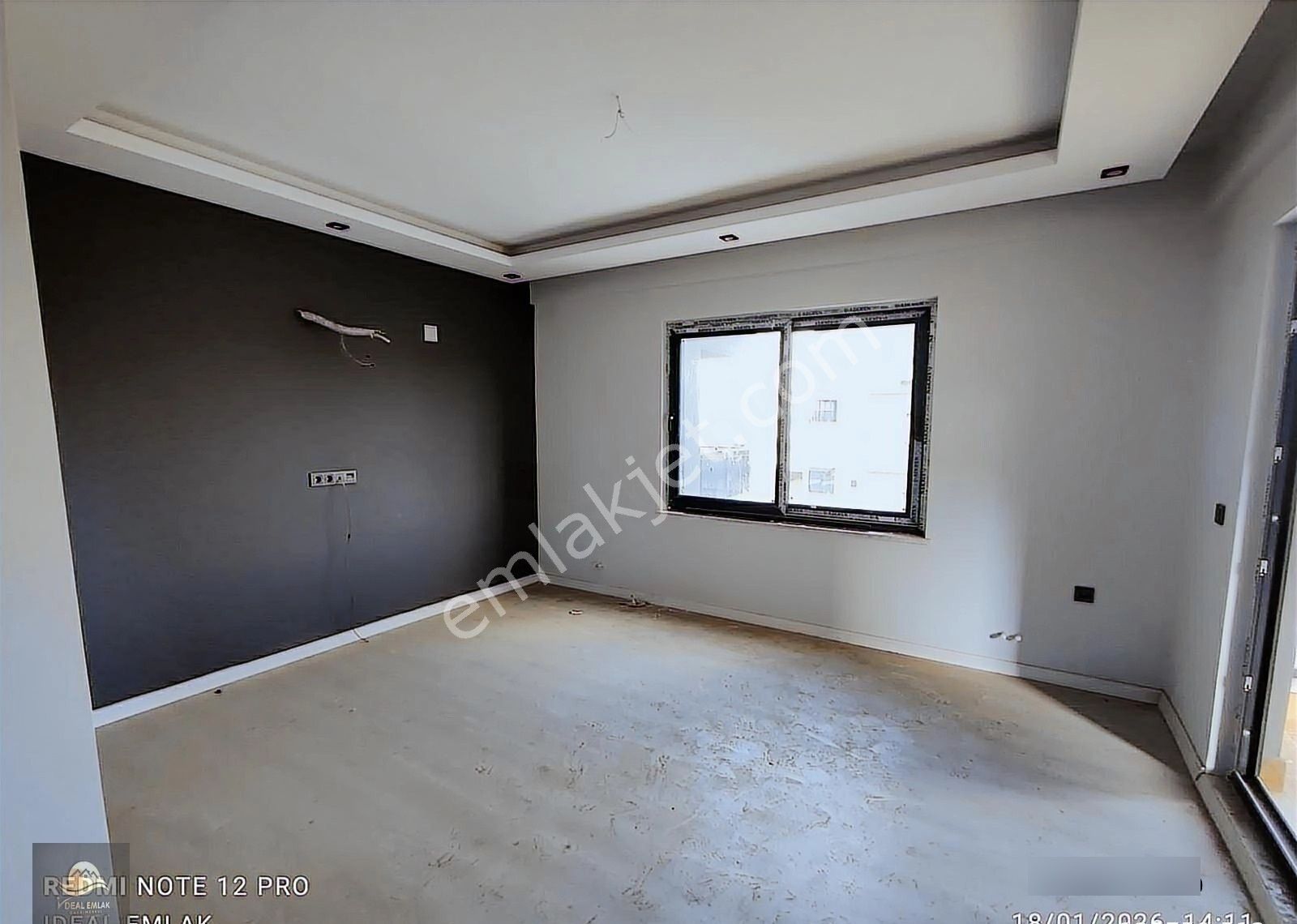 Anamur İskele Kiralık Sıfır 2+1 Daire - Görsel 20