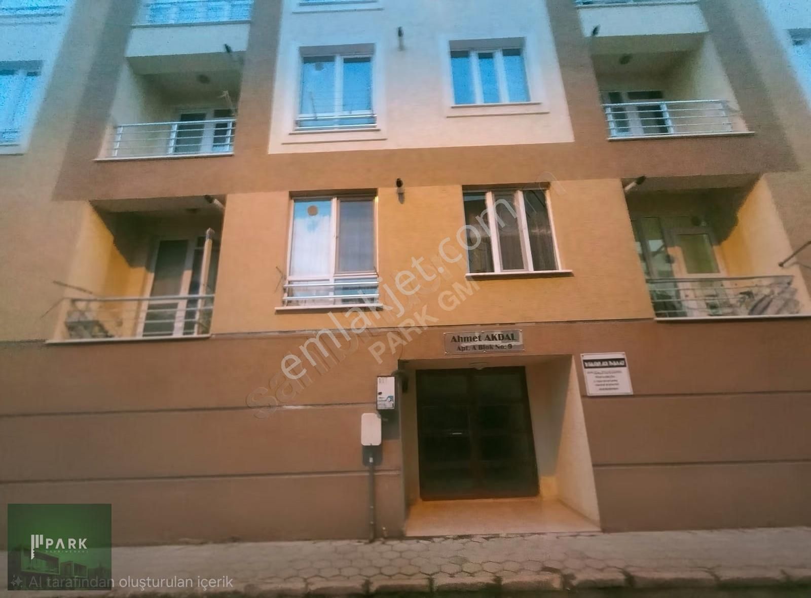 Park Gayrimenkulden Anadolu Üniversite Yakını Satılık 2+1