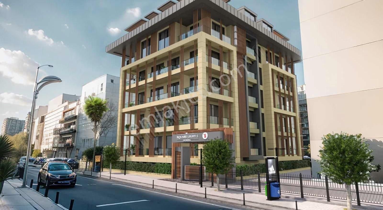 Güllerpınarı Mah Full Aktiviteli 2+1 Satılık Daire Denize 150m