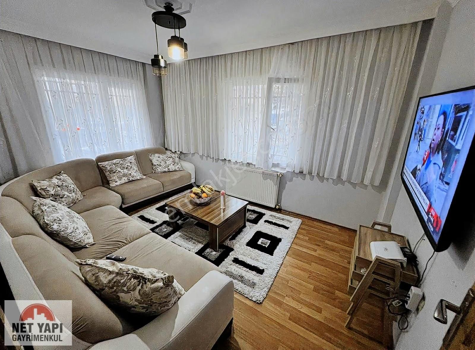 Net Yapı'dan Merkezi Konumda Balkonlu Yüksek Giriş