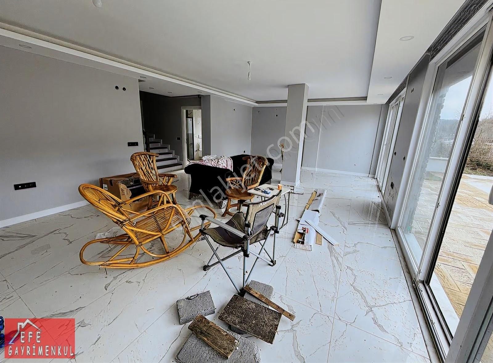 Şile Kızılca'da Müstakil Havuzlu 3 Katlı 6+1 Sıfır Lüks Villa - Görsel 7