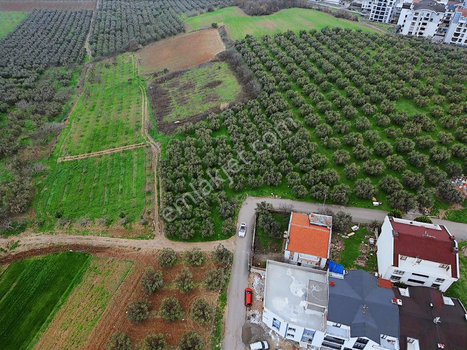 İmar Dibinde Yatırımlık Fırsat Tarla - Görsel 7