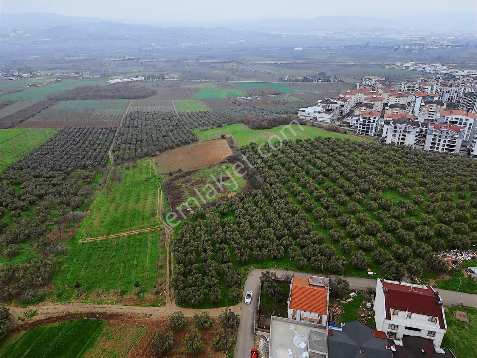 İmar Dibinde Yatırımlık Fırsat Tarla - Görsel 5