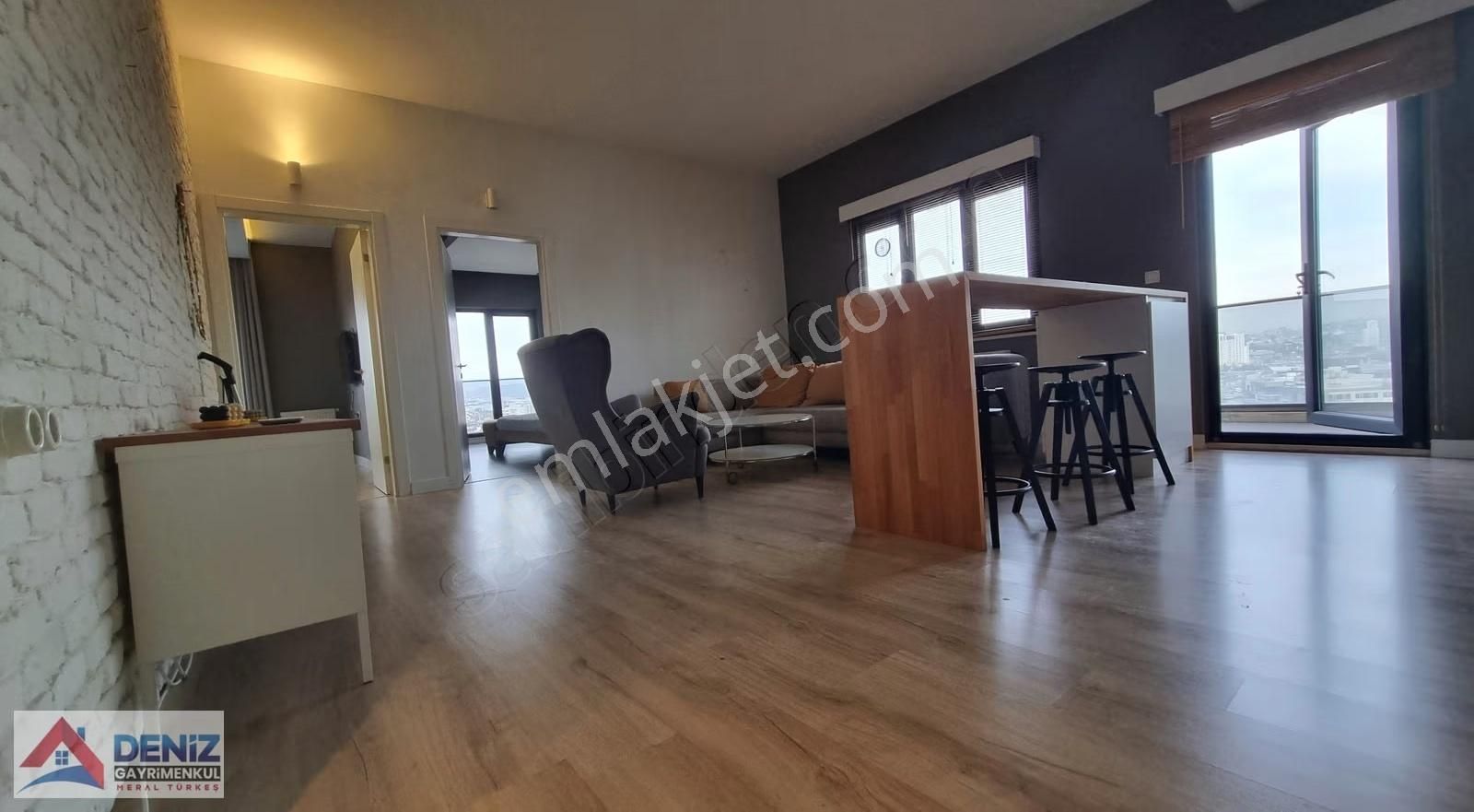 Bursa Nilüfer Özel Tasarımlı Ful Eşyalı 2+1 Satılık Daire - Görsel 3