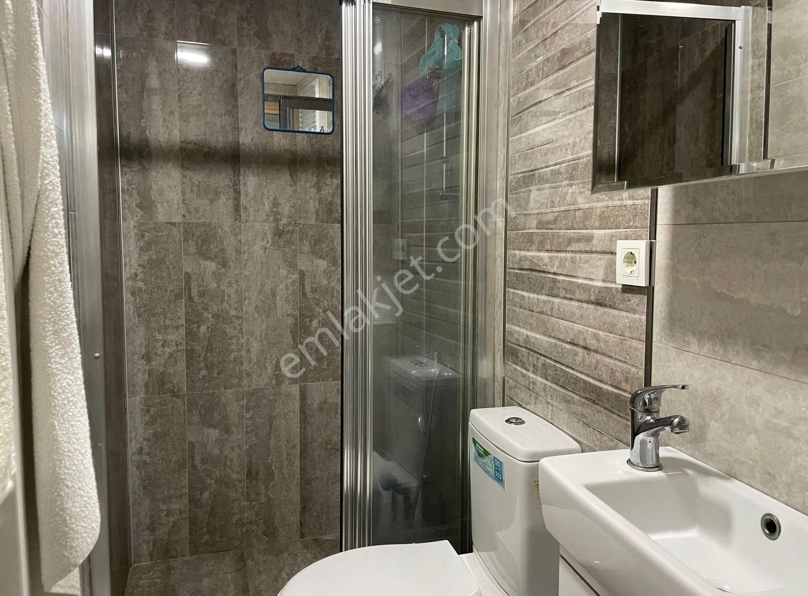 Rc// Kuru Çeşmede Doğalgazlı Eşyalı 1+1 Daire - Görsel 6