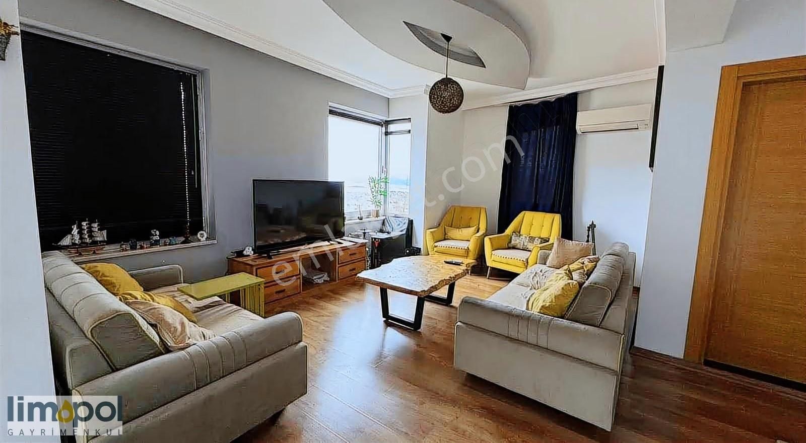 Limopol'den Kiralık 2+1 Eşyalı Daire - Görsel 17