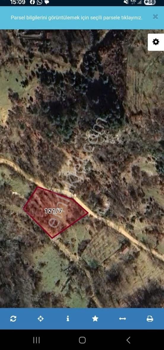 Uludağ Kirazlı Da 2027 M2 Satılık Arazi