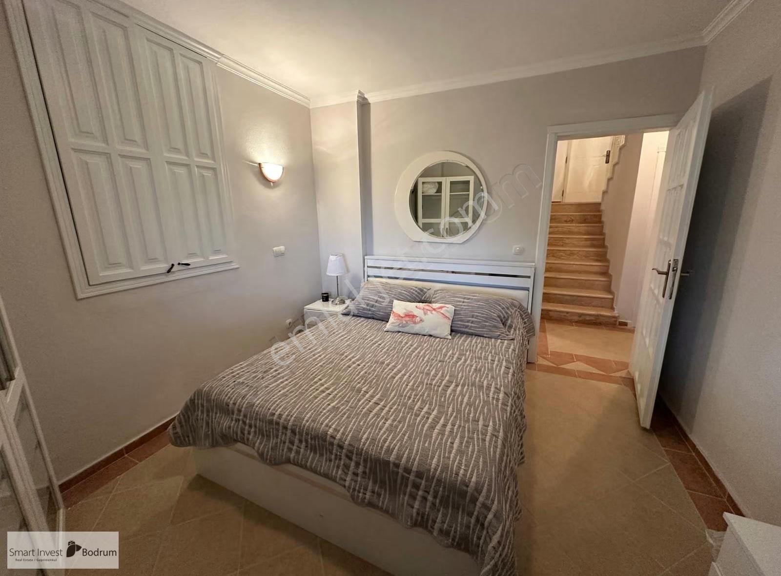 Gündoğan Farilya Değirmentepe Özel Plajlı Site Satılık 3+1 Villa - Görsel 12