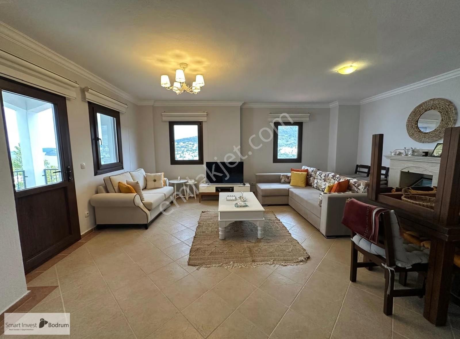 Gündoğan Farilya Değirmentepe Özel Plajlı Site Satılık 3+1 Villa - Görsel 8