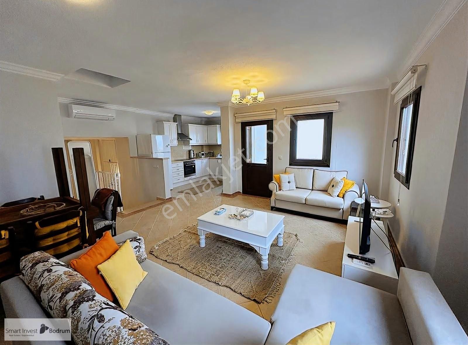 Gündoğan Farilya Değirmentepe Özel Plajlı Site Satılık 3+1 Villa - Görsel 29