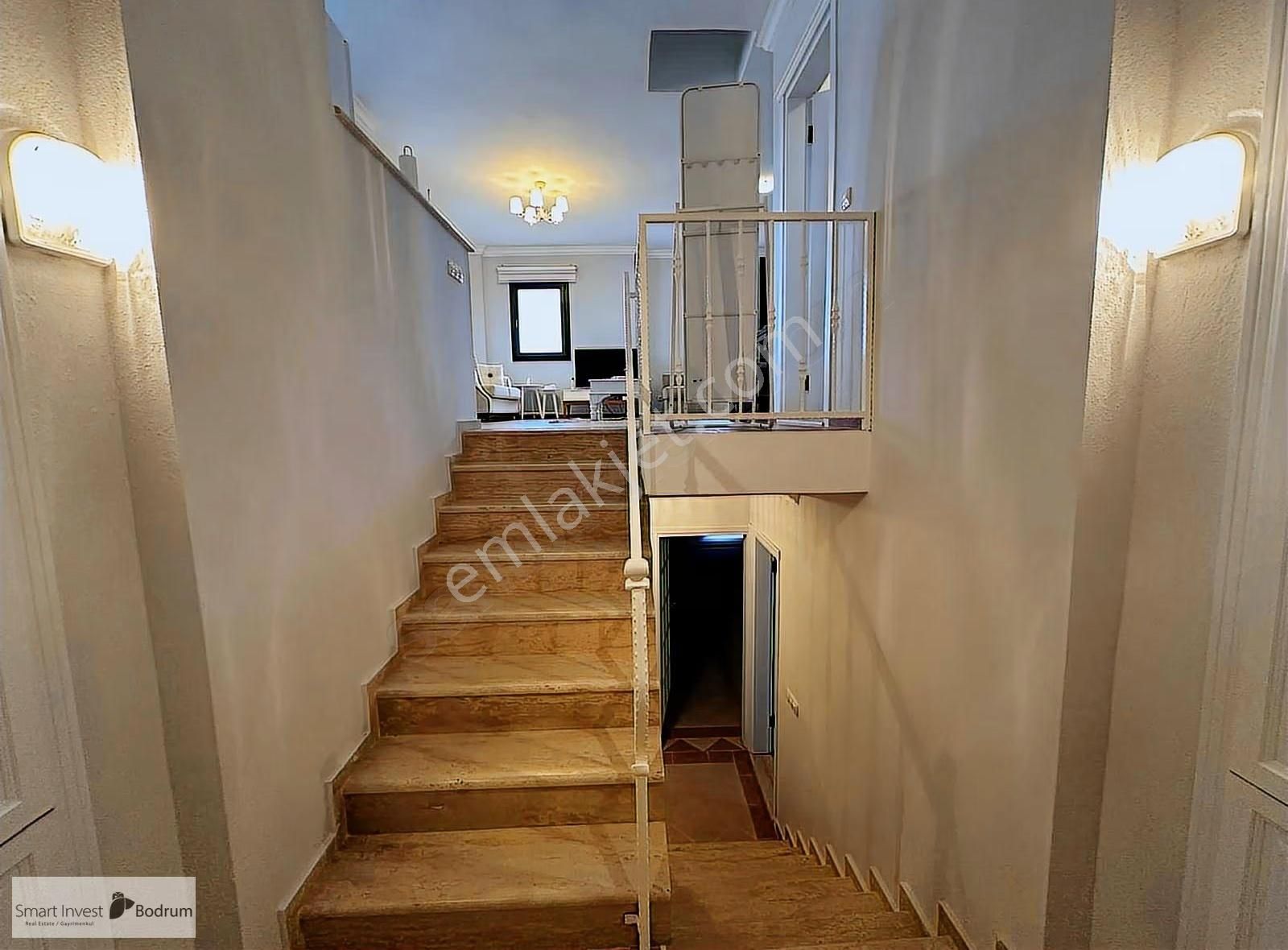 Gündoğan Farilya Değirmentepe Özel Plajlı Site Satılık 3+1 Villa - Görsel 13