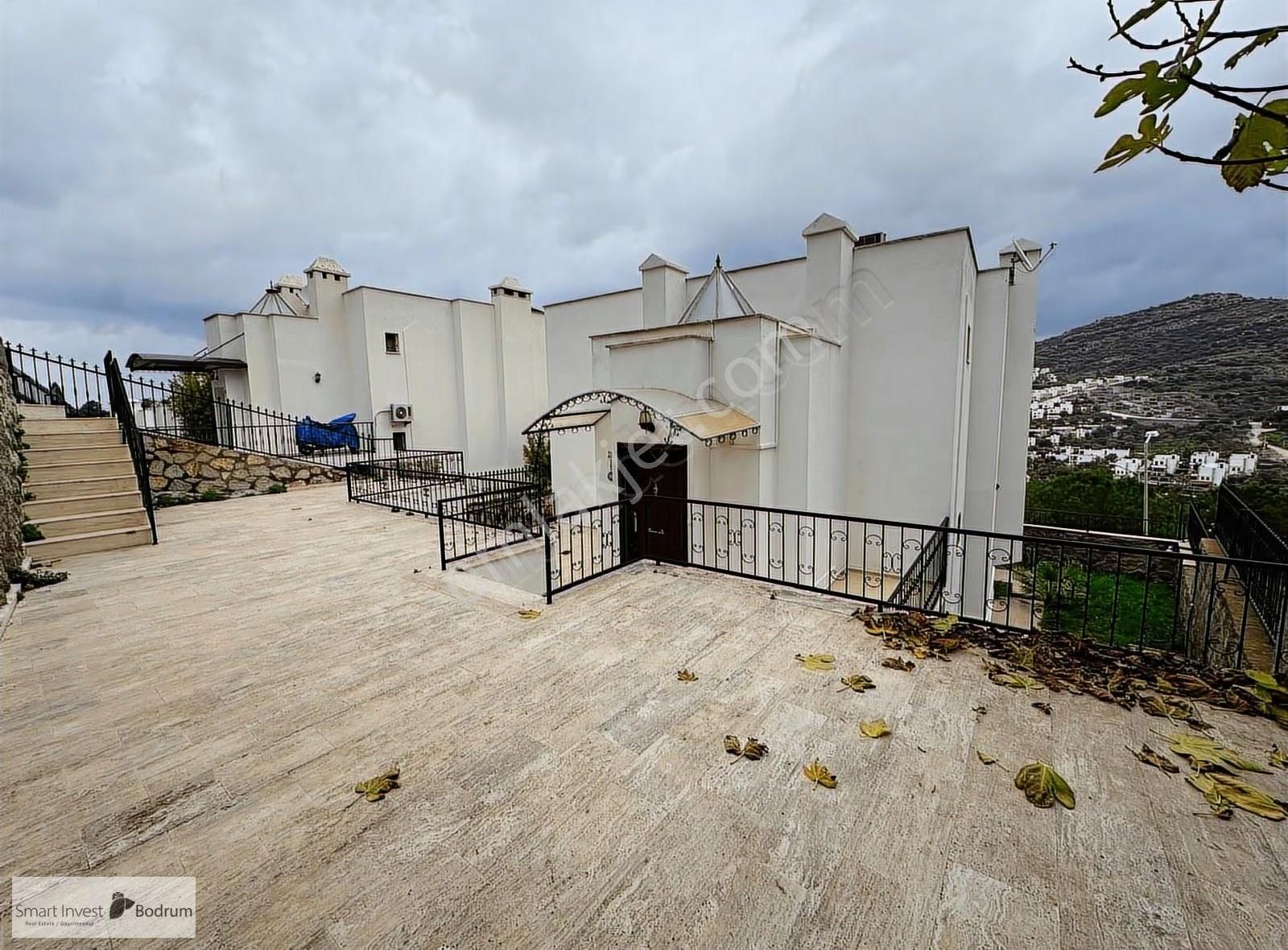 Gündoğan Farilya Değirmentepe Özel Plajlı Site Satılık 3+1 Villa - Görsel 20