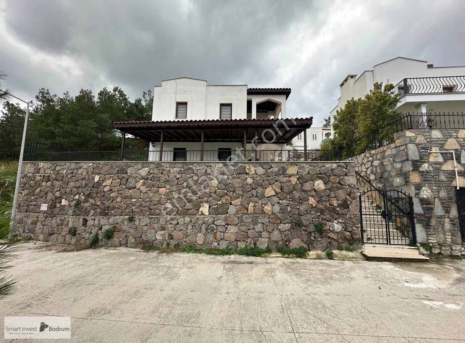 Gündoğan Farilya Değirmentepe Özel Plajlı Site Satılık 3+1 Villa - Görsel 24