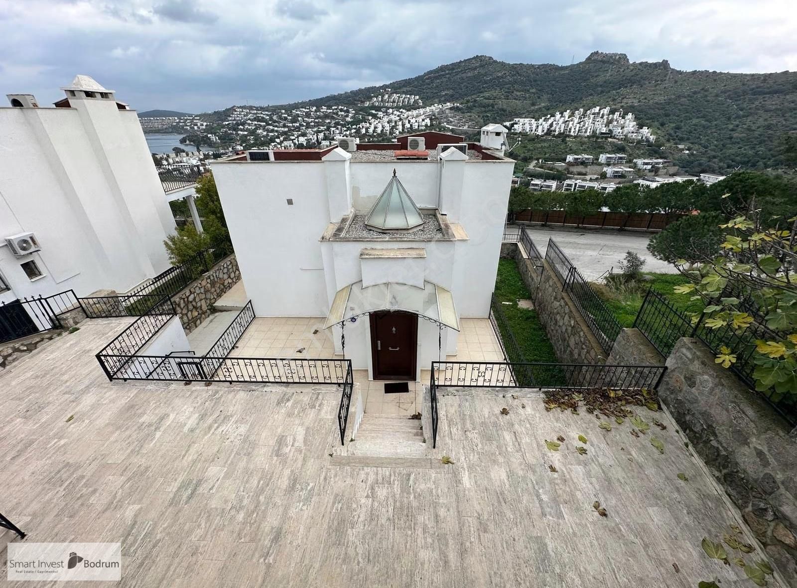 Gündoğan Farilya Değirmentepe Özel Plajlı Site Satılık 3+1 Villa - Görsel 30