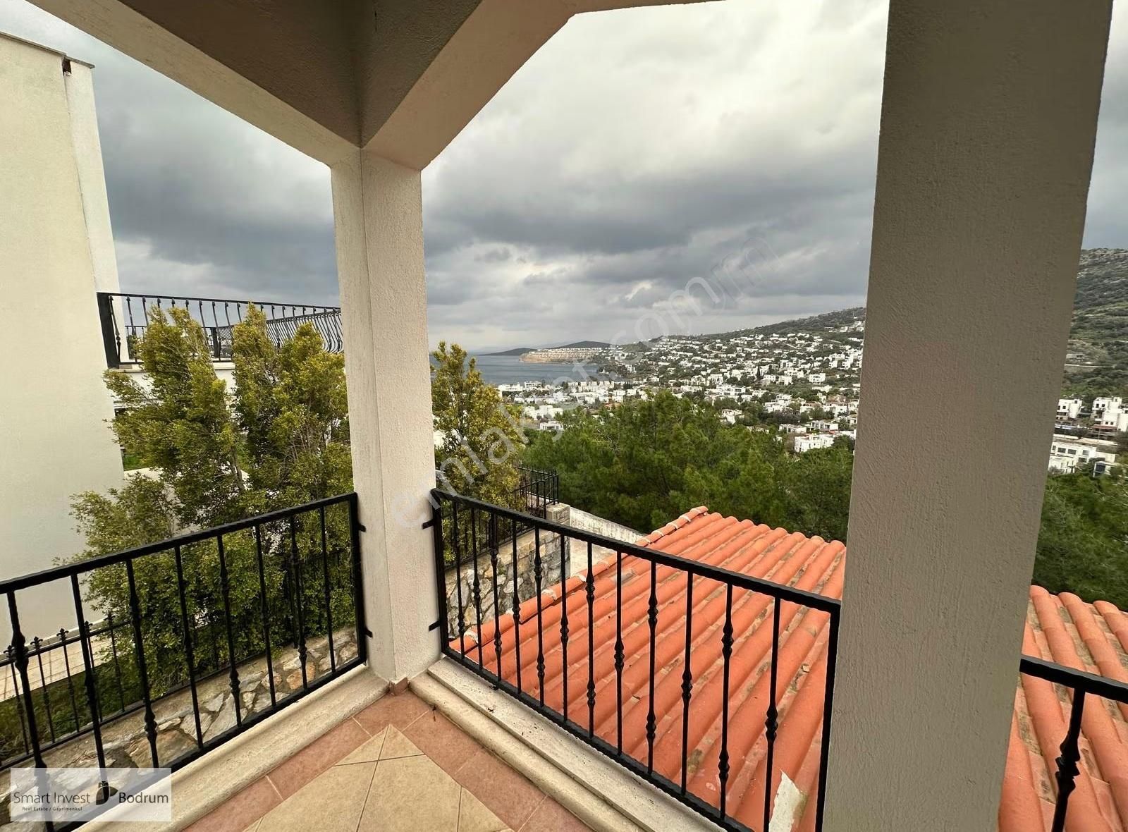 Gündoğan Farilya Değirmentepe Özel Plajlı Site Satılık 3+1 Villa - Görsel 2