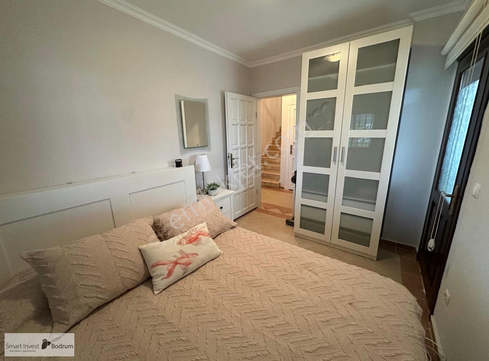 Gündoğan Farilya Değirmentepe Özel Plajlı Site Satılık 3+1 Villa - Görsel 18