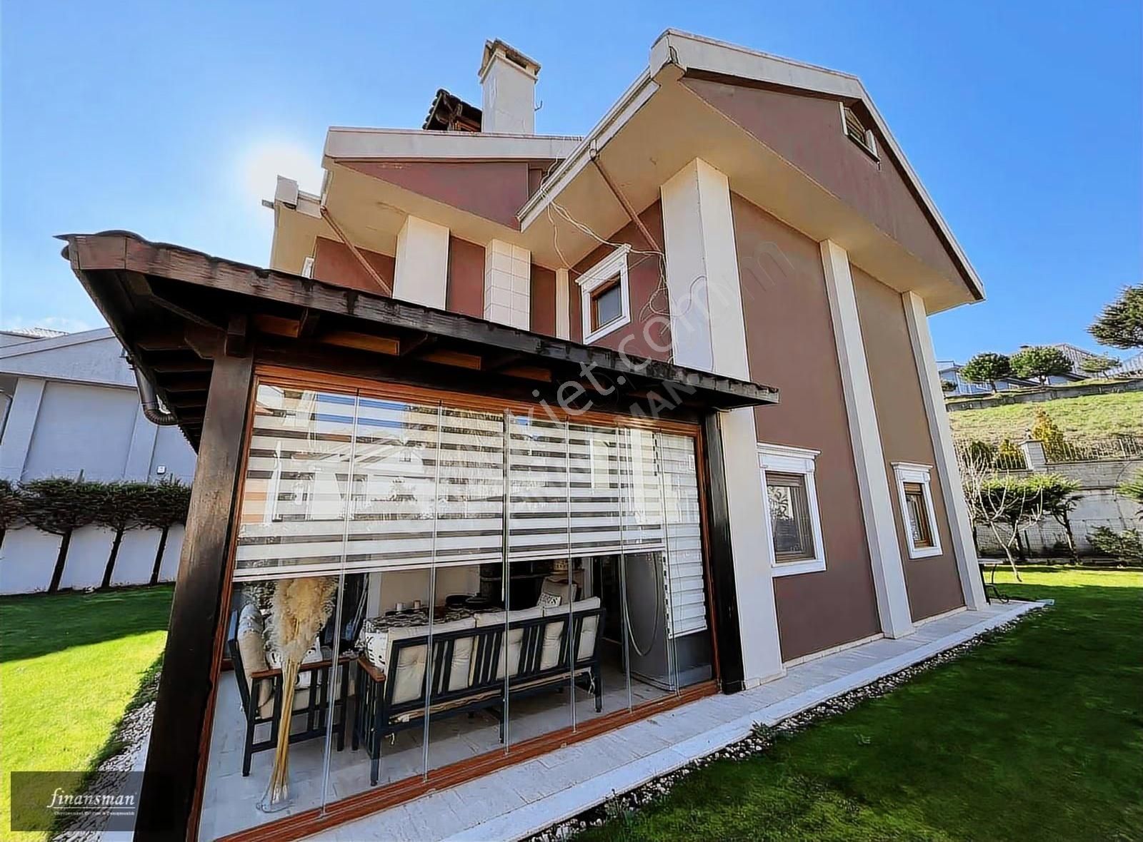 Finansman'dan..tam Müstakil.. Butik Site..havuzlu..trıplex Villa - Görsel 34