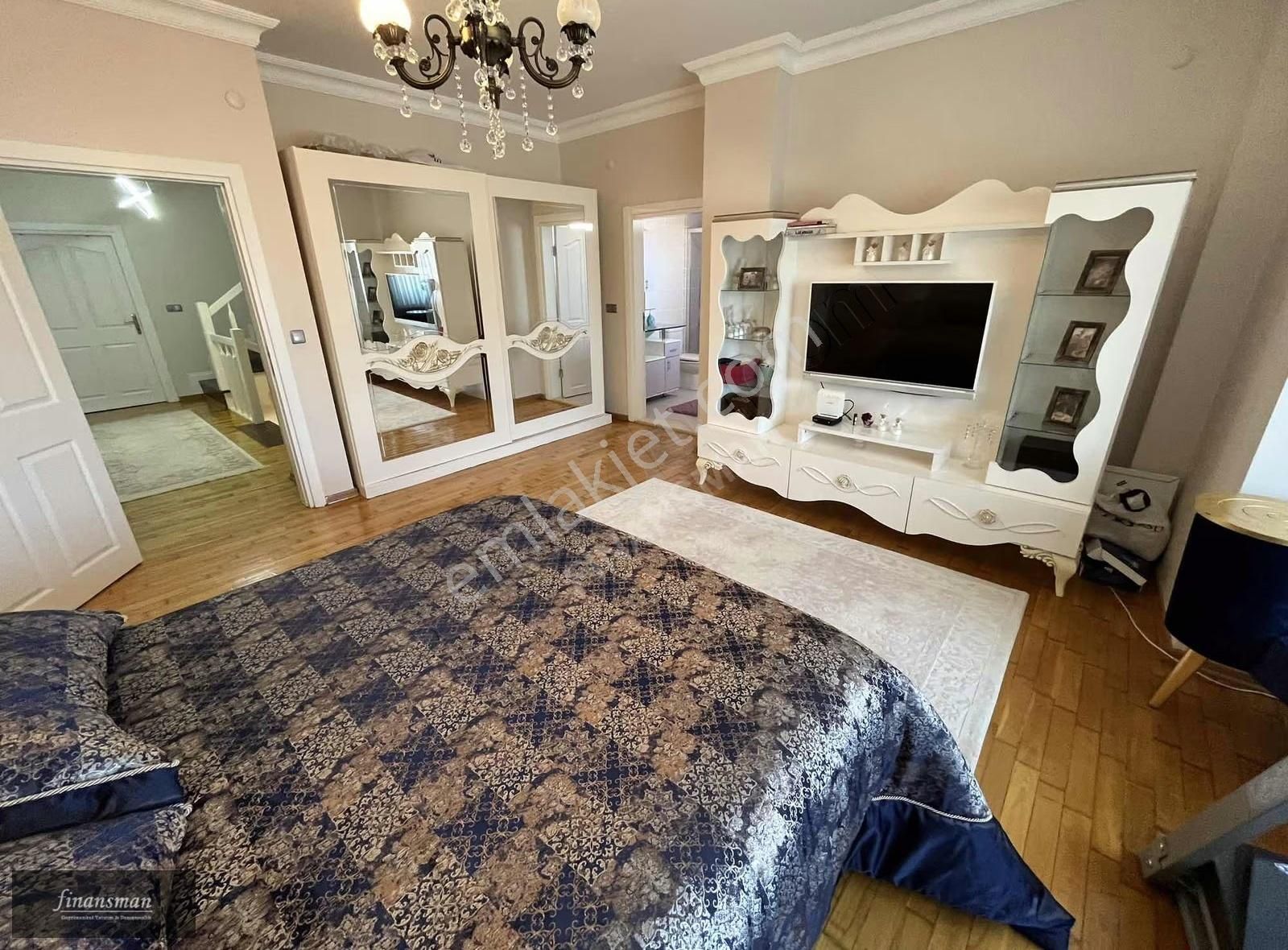 Finansman'dan..tam Müstakil.. Butik Site..havuzlu..trıplex Villa - Görsel 11