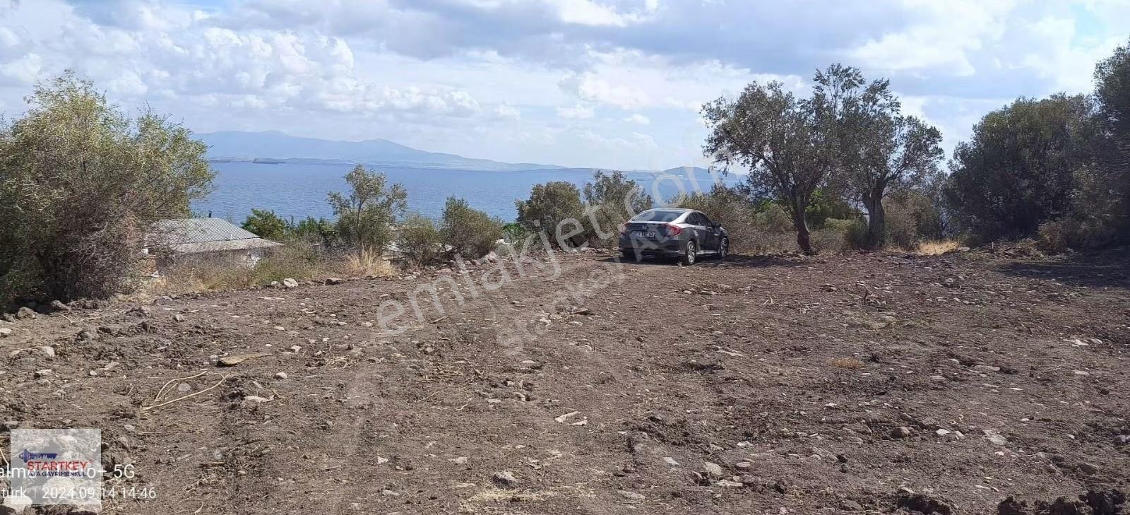 Dikili Çandarlı 'da Deniz Manzaralı Villa İmarlı Satılık Arsa - Görsel 3