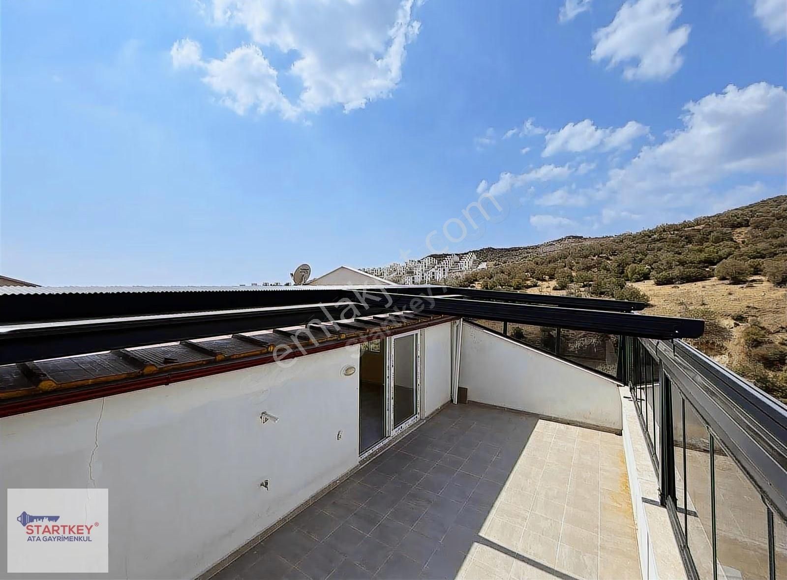 Çandarlıda Muhteşem Konumda Doğa Ve Deniz Manzaralı 2+1 Dubleks - Görsel 2