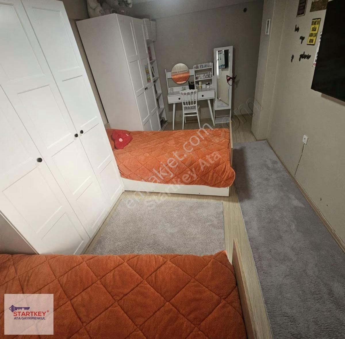 Konak Barbaros Mahallesi Kapalı Mutfak 3+1 Satılık Daire - Görsel 3