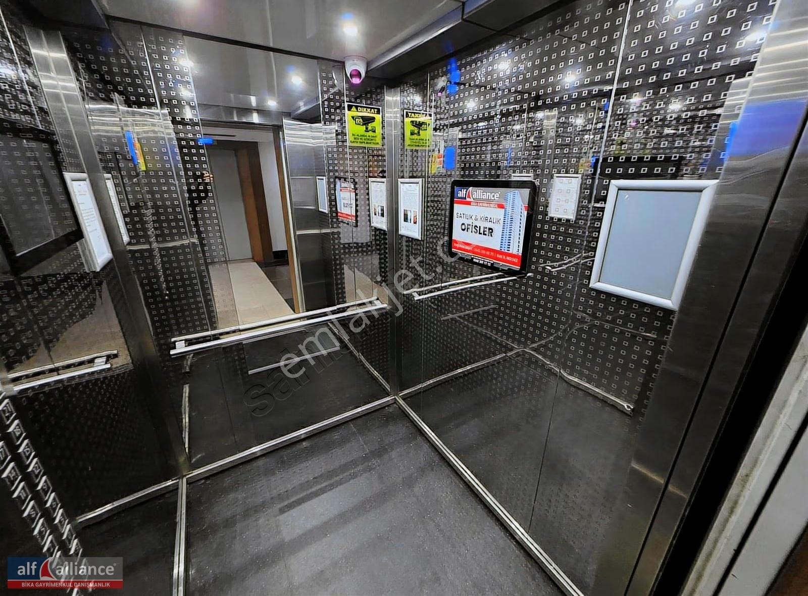 Ağaoğlu My Offıce 212'de 87m² 1+1 Köşe Ofis (5 Otopark+9m²depo) - Görsel 17