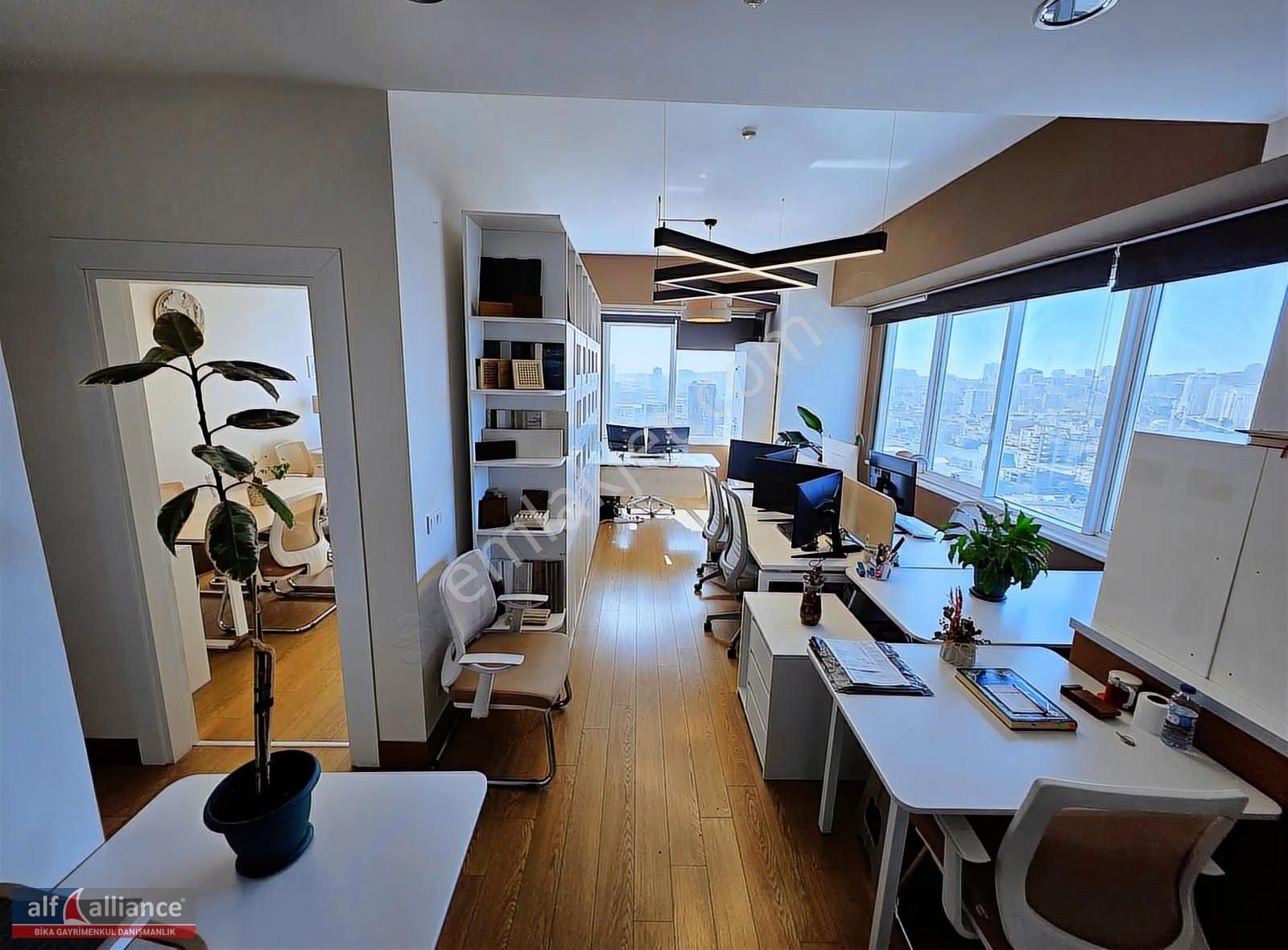 Ağaoğlu My Offıce 212'de 87m² 1+1 Köşe Ofis (5 Otopark+9m²depo)