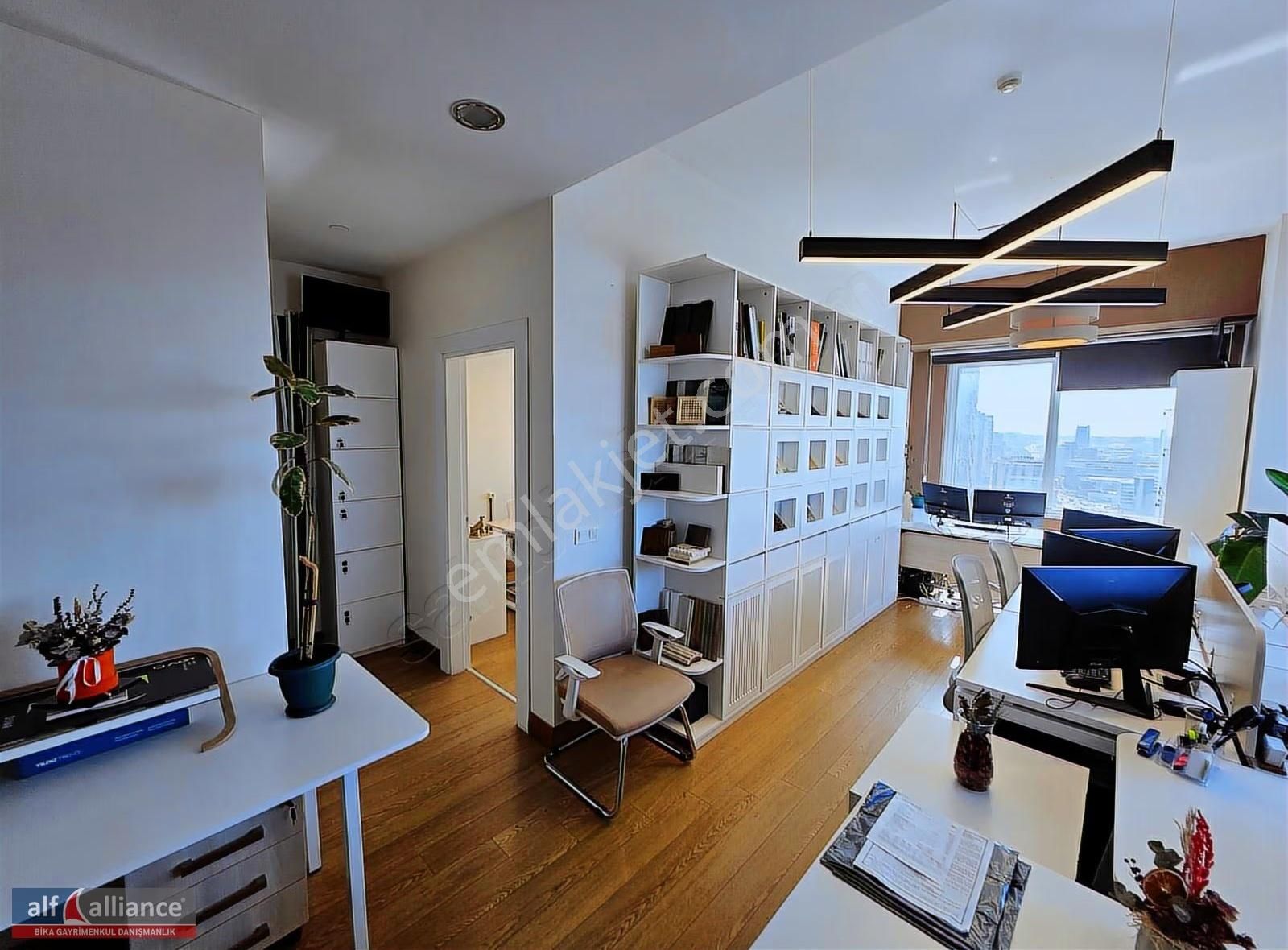 Ağaoğlu My Offıce 212'de 87m² 1+1 Köşe Ofis (5 Otopark+9m²depo) - Görsel 15