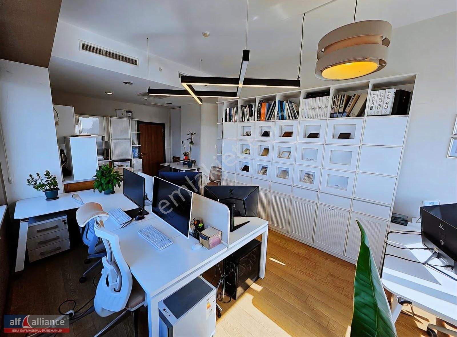 Ağaoğlu My Offıce 212'de 87m² 1+1 Köşe Ofis (5 Otopark+9m²depo) - Görsel 3