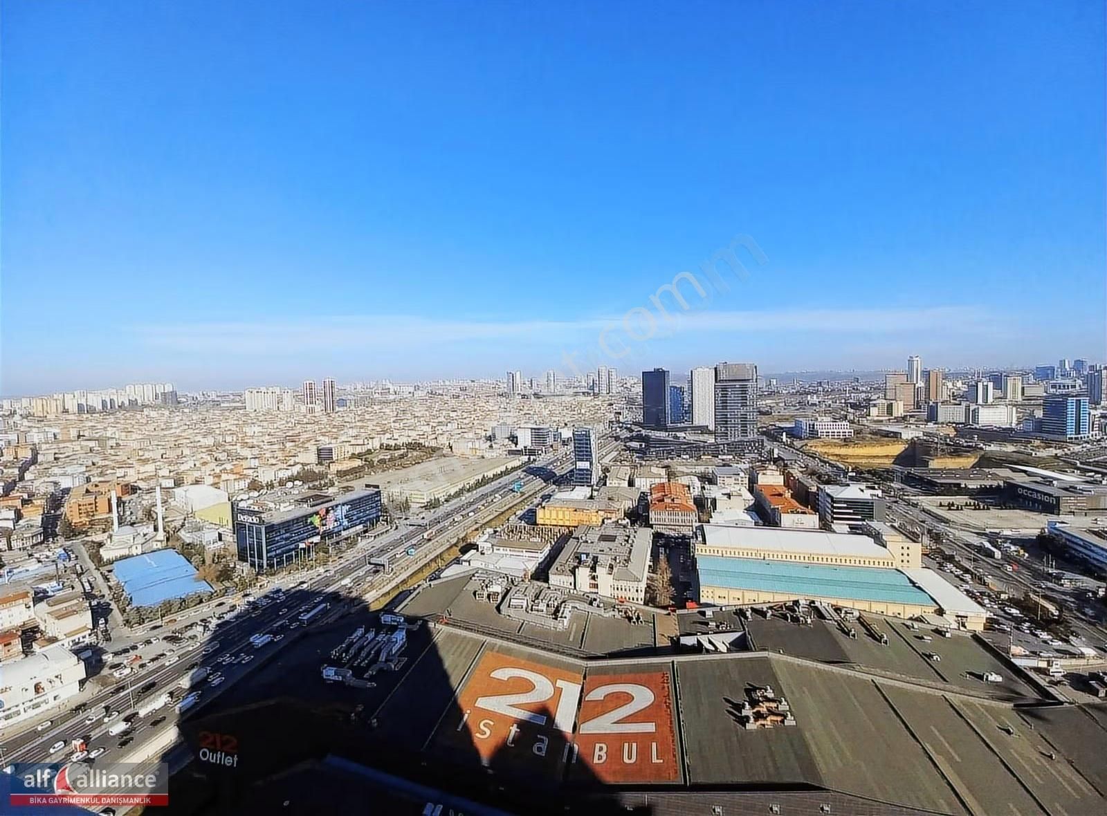 Ağaoğlu My Offıce 212'de 87m² 1+1 Köşe Ofis (5 Otopark+9m²depo) - Görsel 23