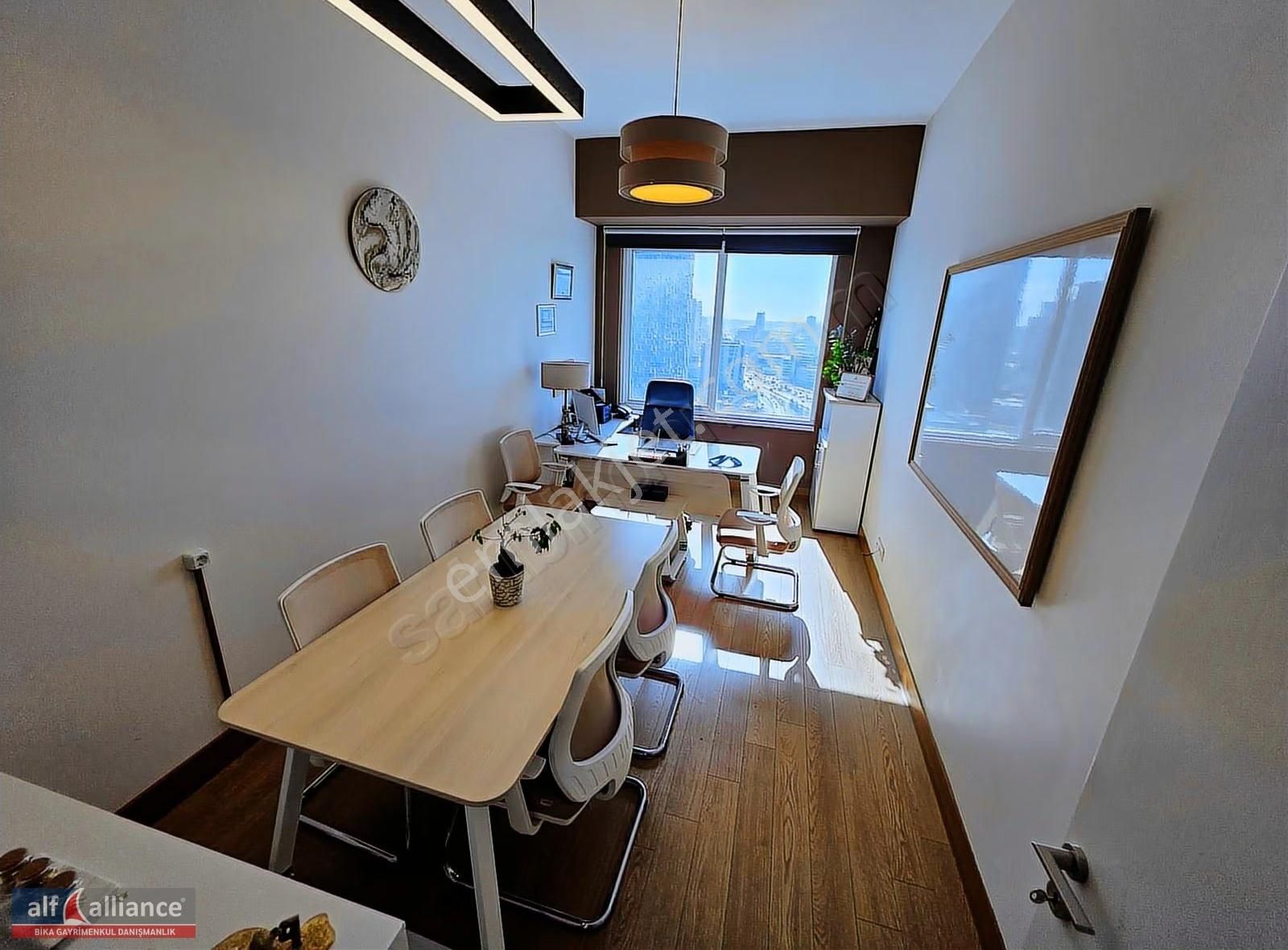 Ağaoğlu My Offıce 212'de 87m² 1+1 Köşe Ofis (5 Otopark+9m²depo) - Görsel 9