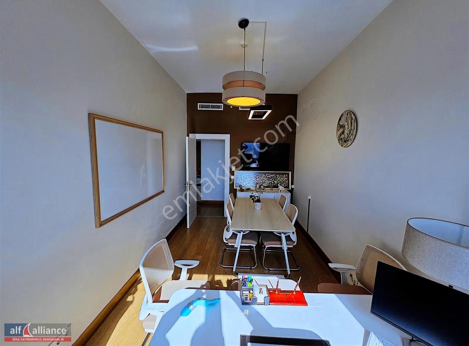 Ağaoğlu My Offıce 212'de 87m² 1+1 Köşe Ofis (5 Otopark+9m²depo) - Görsel 18