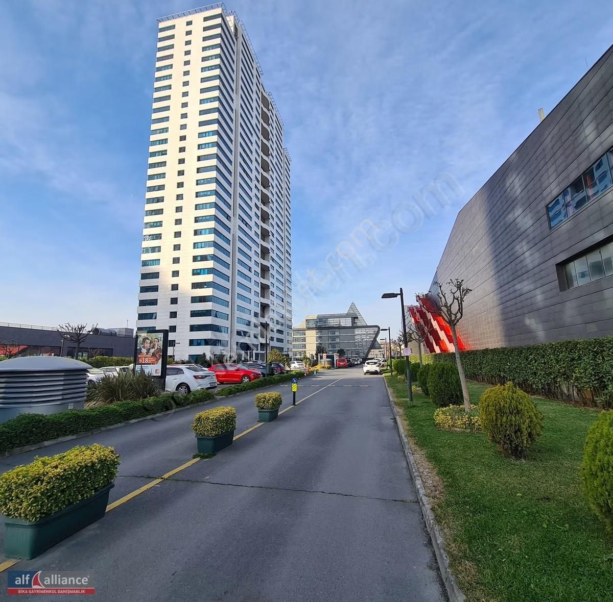 Ağaoğlu My Offıce 212'de 87m² 1+1 Köşe Ofis (5 Otopark+9m²depo) - Görsel 19