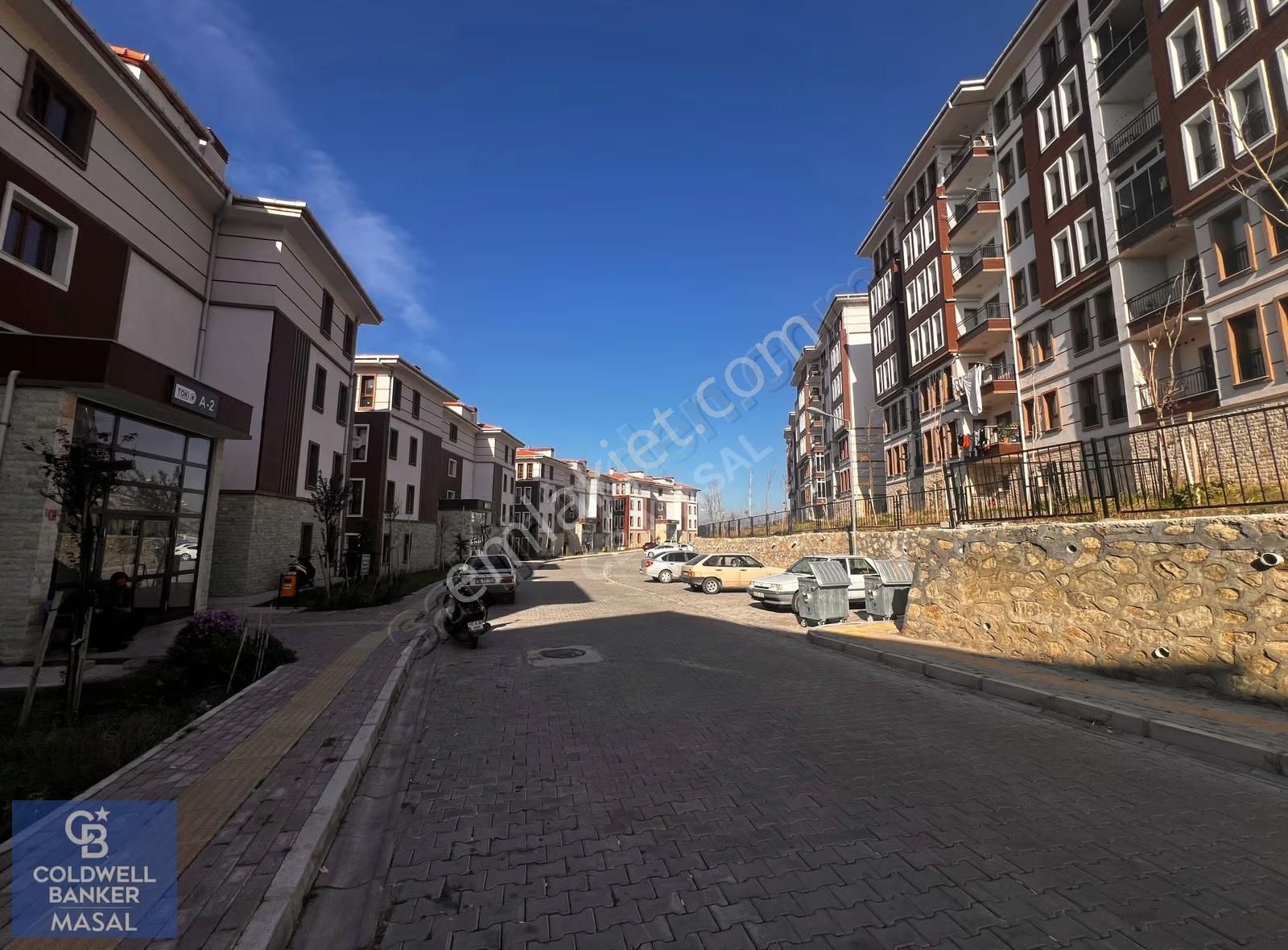 Balıkesir Bigadiç 2.etap Toki'de Satılık 2+1 Daire Net 80 M2 - Görsel 4