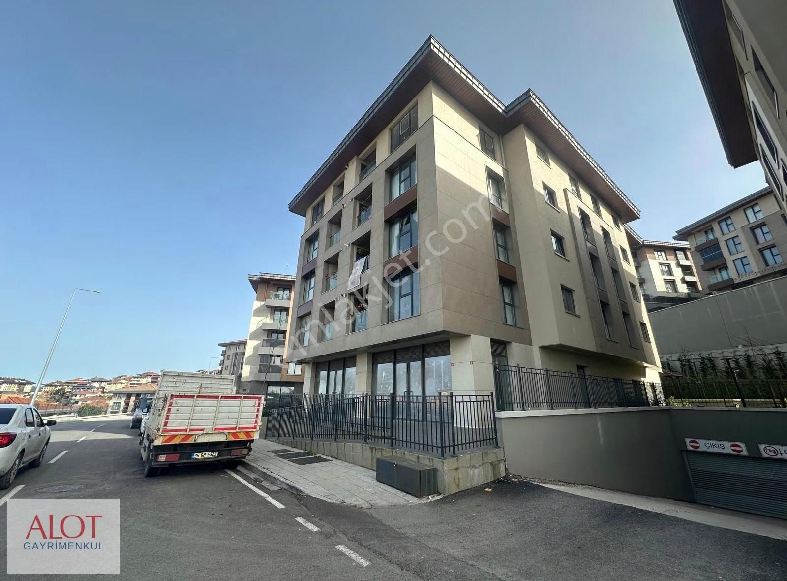 Kirazlıtepe Toki Boğaz Manzaralı 2+1