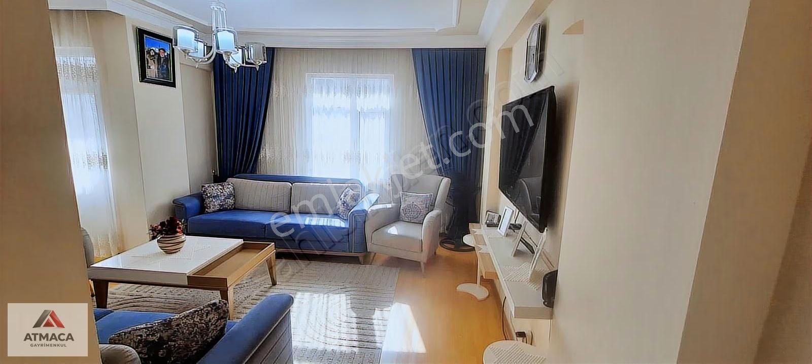 Fevziçakmak Mah 3+1 120m2 Merkezi Konumda 2.kat Satılık Daire - Görsel 2