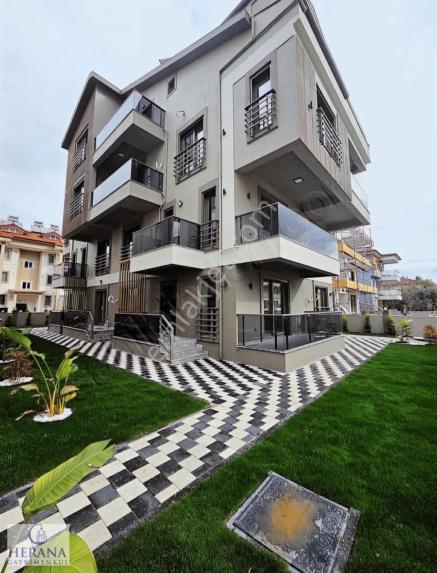 Fethiye Merkezde Yeni Yapı Satılık Lüks Daireler - Görsel 18