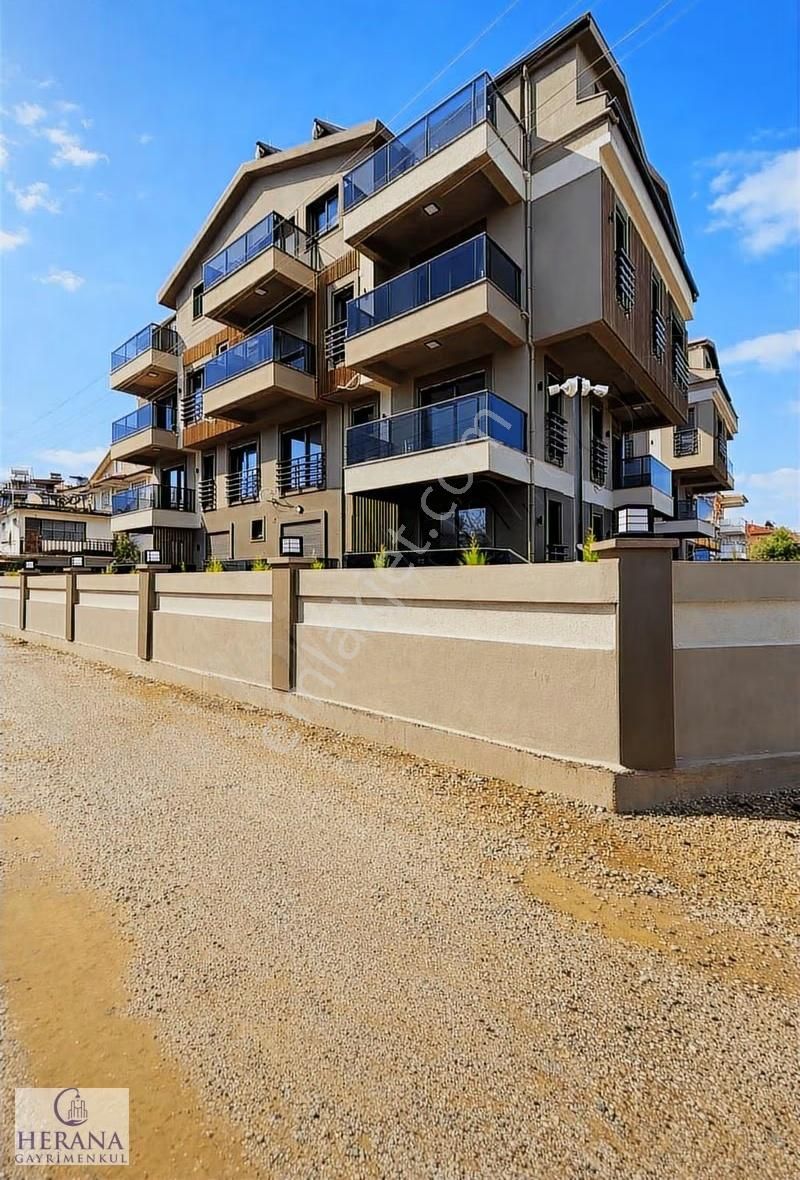 Fethiye Merkezde Yeni Yapı Satılık Lüks Daireler - Görsel 6