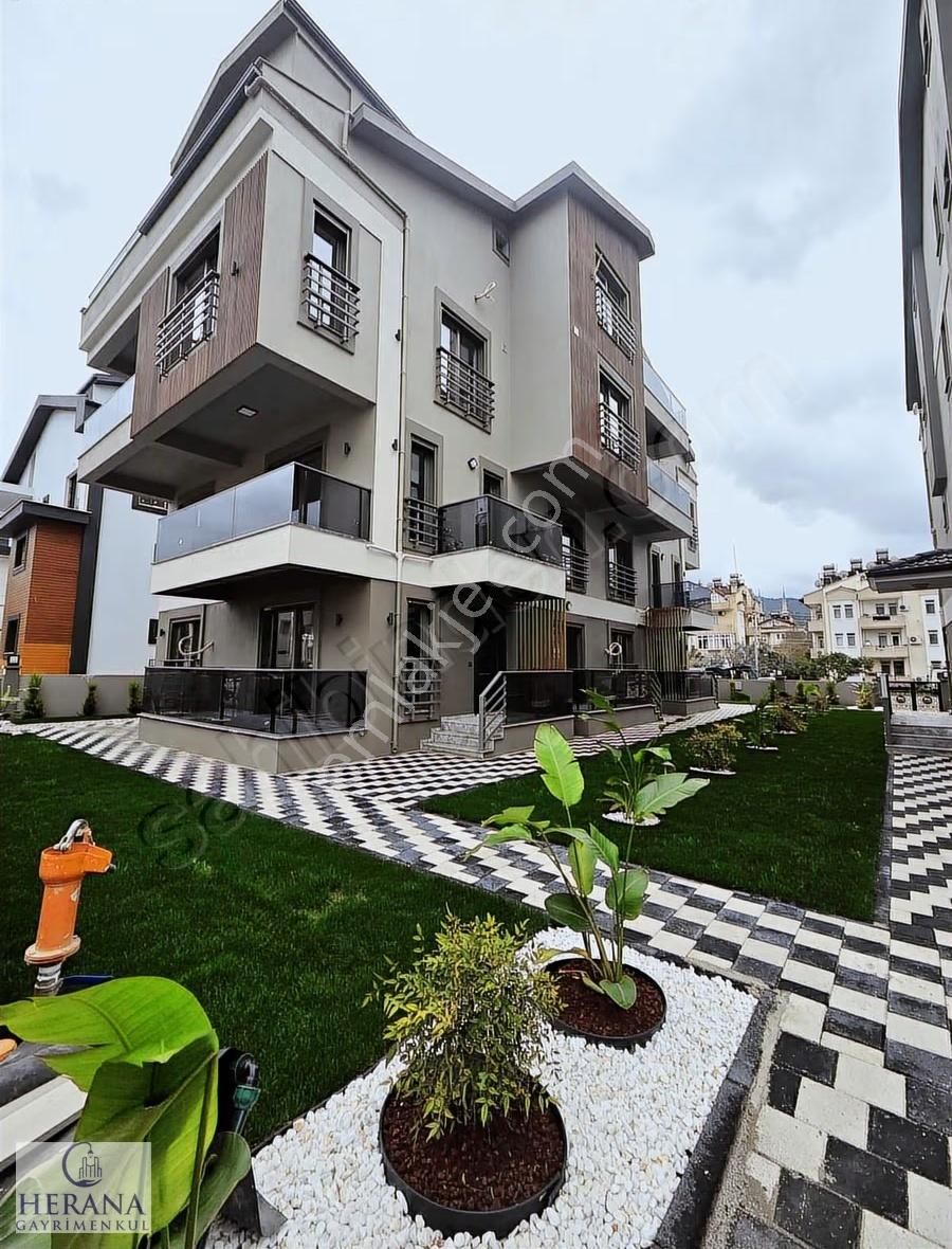 Fethiye Merkezde Yeni Yapı Satılık Lüks Daireler - Görsel 7