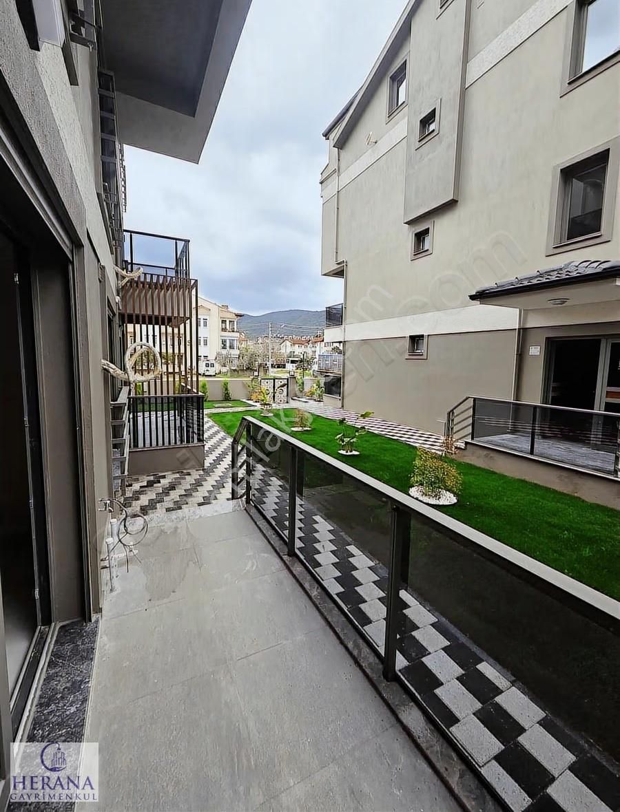 Fethiye Merkezde Yeni Yapı Satılık Lüks Daireler - Görsel 10