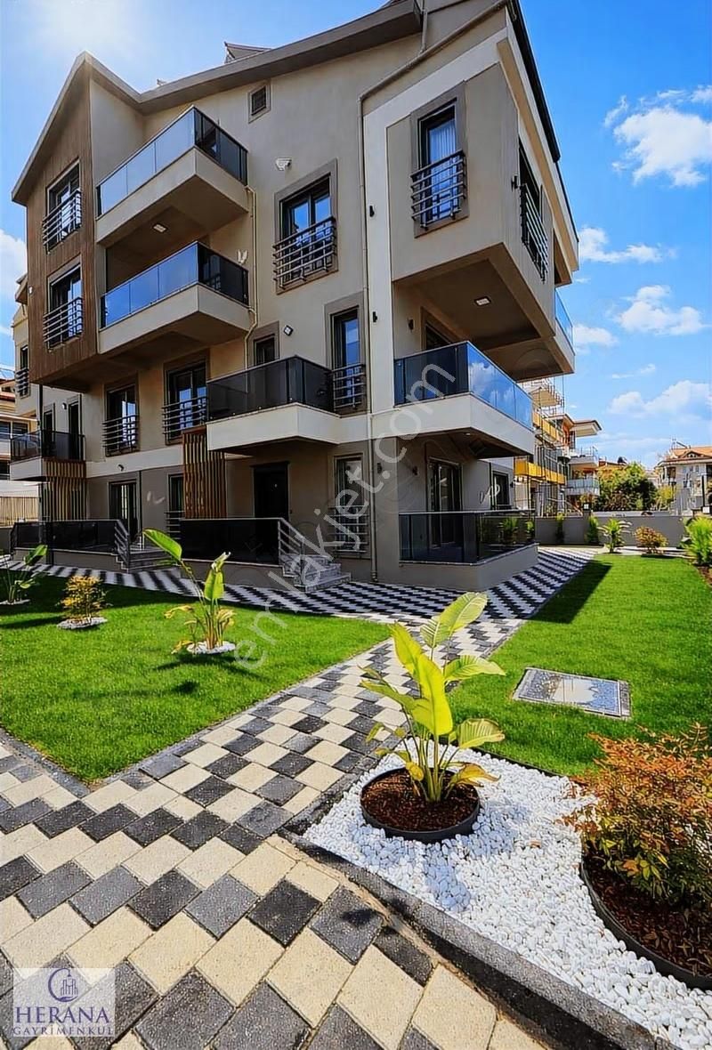 Merkezi Konumda Yapımı Yeni Tamamlanmış Kaliteli Şık Daireler - Görsel 22