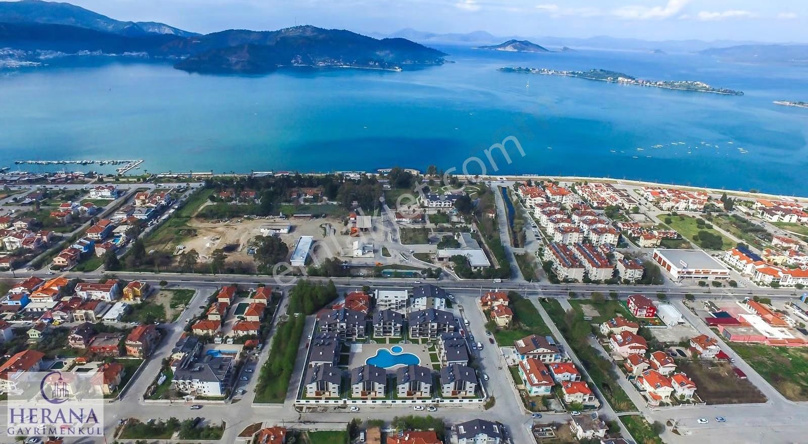 Fethiye Sahil Bandına 250m Mesafede Satılık 2+1 Daire